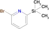 2-Bromo-6-(trimethylsilyl)pyridine