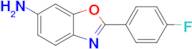 2-(4-Fluorophenyl)-1,3-benzoxazol-6-amine