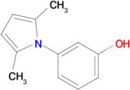 3-(2,5-Dimethyl-1h-pyrrol-1-yl)phenol