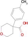 4-(4-Methylphenyl)oxane-4-carboxylic acid