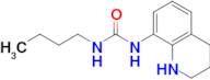 3-Butyl-1-(1,2,3,4-tetrahydroquinolin-8-yl)urea