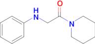 2-(Phenylamino)-1-(piperidin-1-yl)ethan-1-one