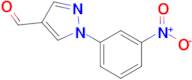 1-(3-Nitrophenyl)-1h-pyrazole-4-carbaldehyde