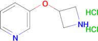 3-(Azetidin-3-yloxy)pyridine dihydrochloride