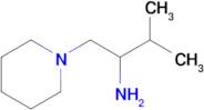 3-Methyl-1-(piperidin-1-yl)butan-2-amine