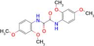 n,n'-Bis(2,4-dimethoxyphenyl)ethanediamide