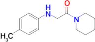 2-[(4-methylphenyl)amino]-1-(piperidin-1-yl)ethan-1-one