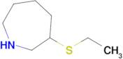 3-(Ethylsulfanyl)azepane