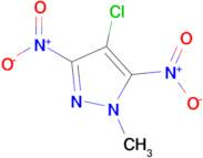 4-Chloro-1-methyl-3,5-dinitro-1h-pyrazole