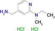 4-(Aminomethyl)-N-ethyl-N-methylpyridin-2-amine dihydrochloride