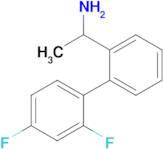 1-[2-(2,4-difluorophenyl)phenyl]ethan-1-amine