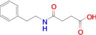 3-[(2-phenylethyl)carbamoyl]propanoic acid