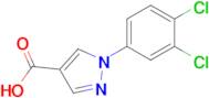 1-(3,4-Dichlorophenyl)-1h-pyrazole-4-carboxylic acid