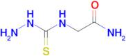 2-[(aminocarbamothioyl)amino]acetamide