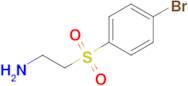 2-(4-Bromobenzenesulfonyl)ethan-1-amine