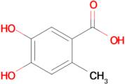 4,5-Dihydroxy-2-methylbenzoic acid