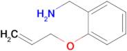 [2-(prop-2-en-1-yloxy)phenyl]methanamine