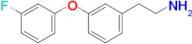 2-[3-(3-fluorophenoxy)phenyl]ethan-1-amine