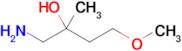 1-Amino-4-methoxy-2-methylbutan-2-ol