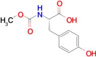 (2s)-3-(4-Hydroxyphenyl)-2-[(methoxycarbonyl)amino]propanoic acid