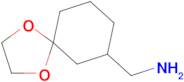 1-{1,4-dioxaspiro[4.5]decan-7-yl}methanamine