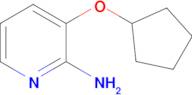 3-(Cyclopentyloxy)pyridin-2-amine