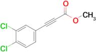 Methyl 3-(3,4-dichlorophenyl)prop-2-ynoate