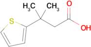 3-Methyl-3-(thiophen-2-yl)butanoic acid