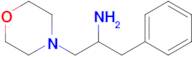 1-(Morpholin-4-yl)-3-phenylpropan-2-amine