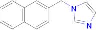 1-[(naphthalen-2-yl)methyl]-1h-imidazole