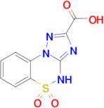 4h-Benzo[e][1,2,4]triazolo[5,1-c][1,2,4]thiadiazine-2-carboxylic acid 5,5-dioxide