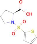 (2s)-1-(Thiophene-2-sulfonyl)pyrrolidine-2-carboxylic acid