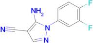 5-Amino-1-(3,4-difluorophenyl)-1h-pyrazole-4-carbonitrile