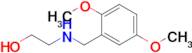 2-{[(2,5-dimethoxyphenyl)methyl]amino}ethan-1-ol