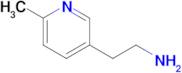 2-(6-Methylpyridin-3-yl)ethan-1-amine