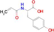 (2s)-3-(4-Hydroxyphenyl)-2-(prop-2-enamido)propanoic acid