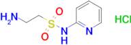 2-Amino-N-(pyridin-2-yl)ethane-1-sulfonamide hydrochloride