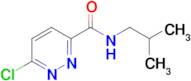 6-Chloro-N-(2-methylpropyl)pyridazine-3-carboxamide