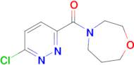 4-(6-Chloropyridazine-3-carbonyl)-1,4-oxazepane