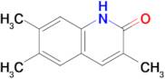 3,6,7-Trimethyl-1,2-dihydroquinolin-2-one