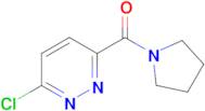 3-Chloro-6-(pyrrolidine-1-carbonyl)pyridazine