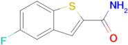 5-Fluoro-1-benzothiophene-2-carboxamide