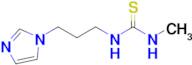 1-[3-(1h-imidazol-1-yl)propyl]-3-methylthiourea