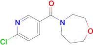 4-(6-Chloropyridine-3-carbonyl)-1,4-oxazepane