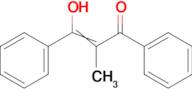 3-hydroxy-2-methyl-1,3-diphenylprop-2-en-1-one