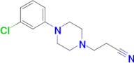 3-[4-(3-chlorophenyl)piperazin-1-yl]propanenitrile