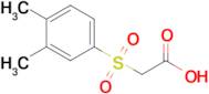 2-(3,4-Dimethylbenzenesulfonyl)acetic acid