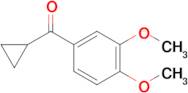 Cyclopropyl(3,4-dimethoxyphenyl)methanone