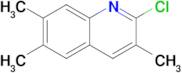 2-Chloro-3,6,7-trimethylquinoline