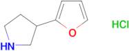 3-(Furan-2-yl)pyrrolidine hydrochloride